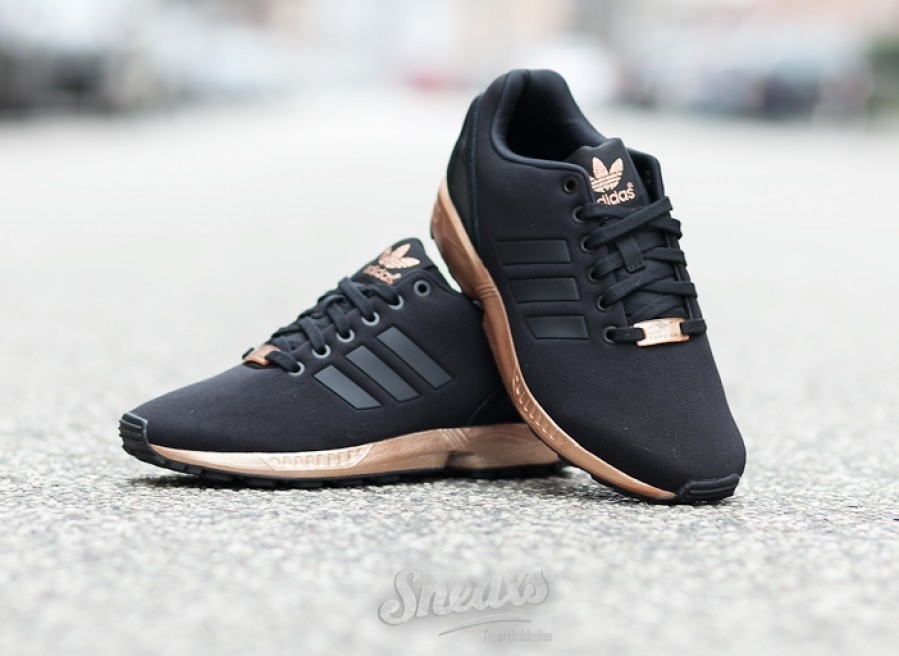 adidas zx flux bronze